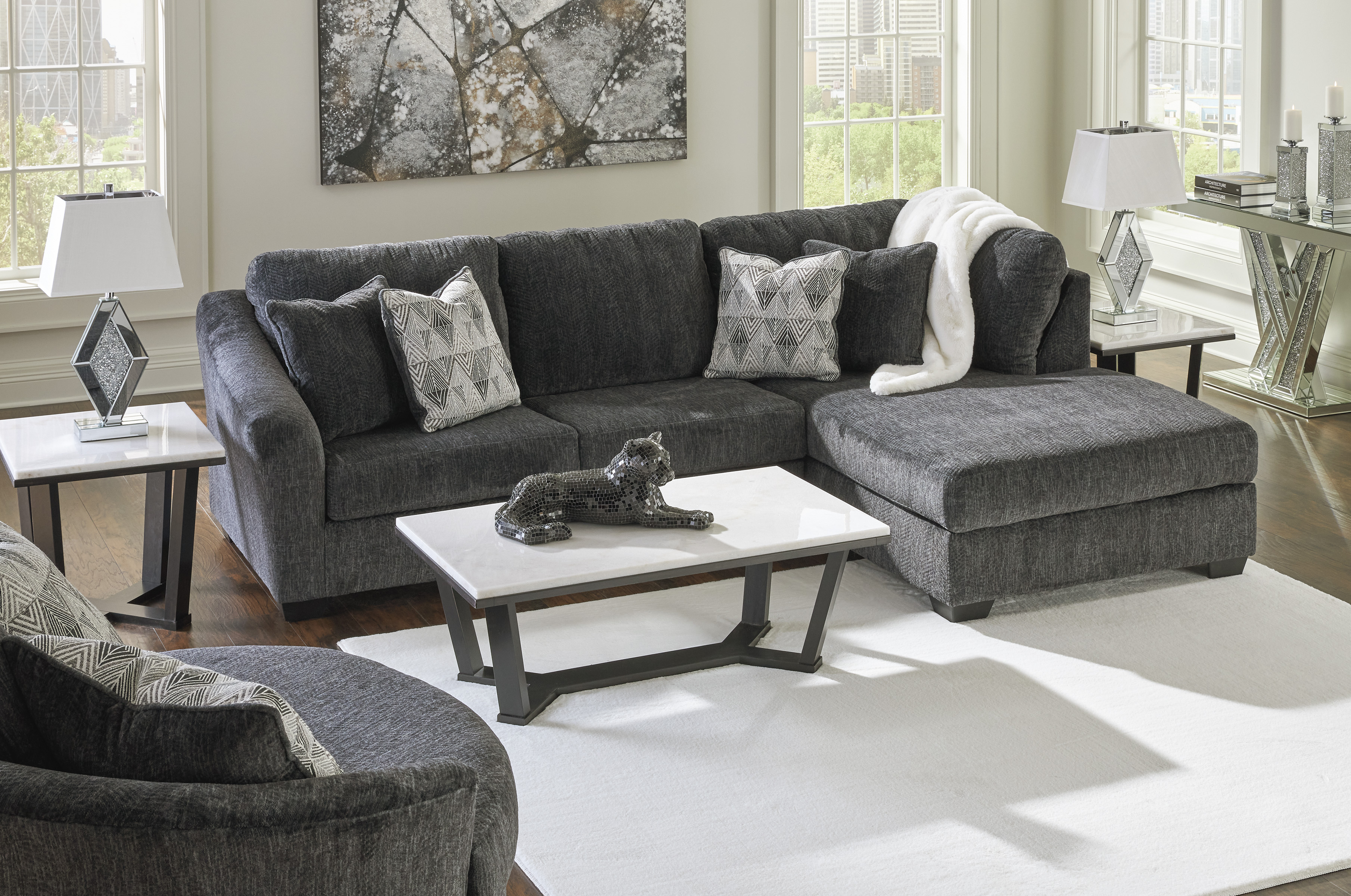 Sectional at Superior Rent To Own.
